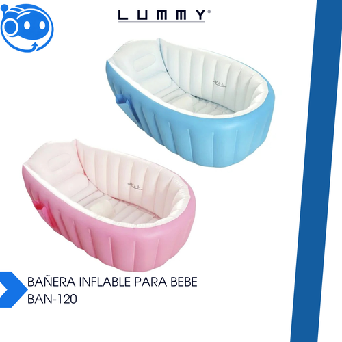 Piscina Bañera Tina Inflable para Bebe